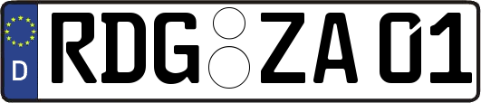 RDG-ZA01