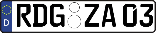 RDG-ZA03