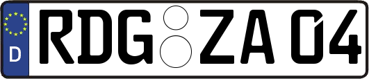 RDG-ZA04