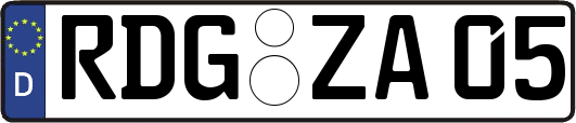 RDG-ZA05