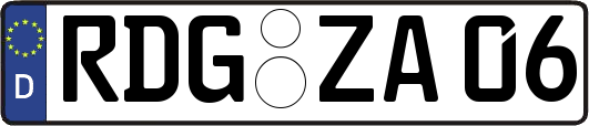 RDG-ZA06