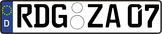 RDG-ZA07