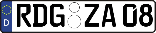 RDG-ZA08