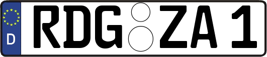 RDG-ZA1