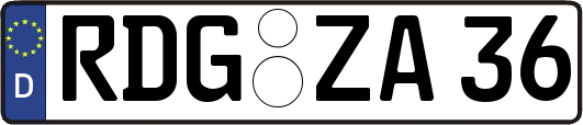 RDG-ZA36