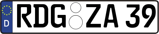 RDG-ZA39