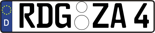 RDG-ZA4