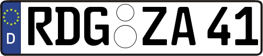 RDG-ZA41