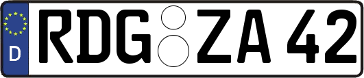 RDG-ZA42