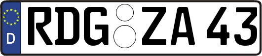 RDG-ZA43