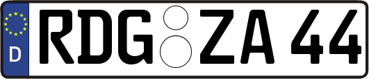 RDG-ZA44