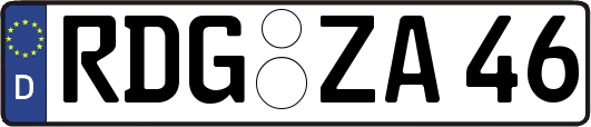 RDG-ZA46