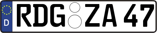 RDG-ZA47