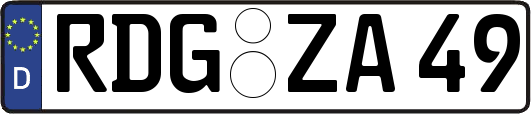 RDG-ZA49