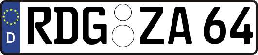 RDG-ZA64