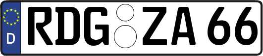 RDG-ZA66