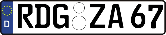 RDG-ZA67