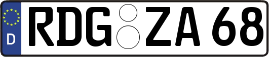 RDG-ZA68
