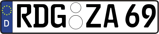RDG-ZA69