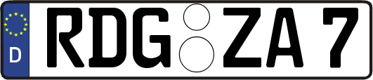 RDG-ZA7