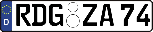 RDG-ZA74