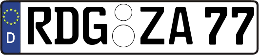 RDG-ZA77