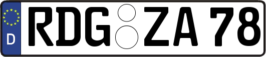 RDG-ZA78
