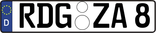 RDG-ZA8
