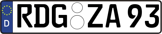 RDG-ZA93