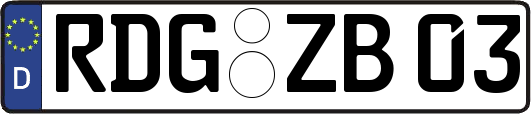 RDG-ZB03