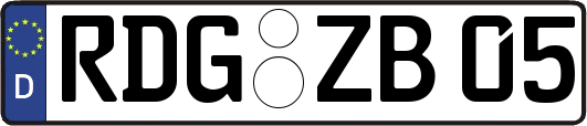 RDG-ZB05
