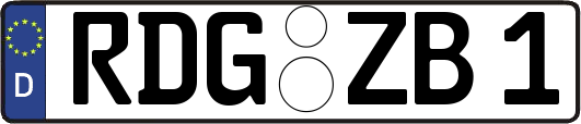 RDG-ZB1