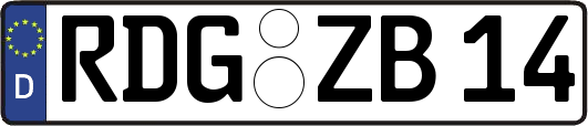 RDG-ZB14
