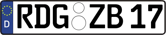RDG-ZB17
