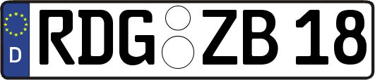RDG-ZB18