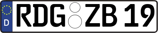 RDG-ZB19