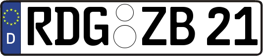RDG-ZB21