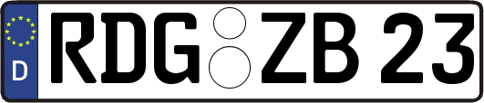 RDG-ZB23