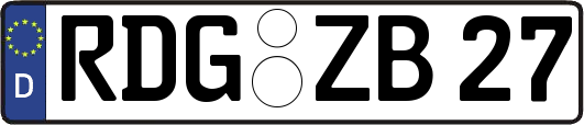 RDG-ZB27