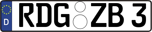 RDG-ZB3