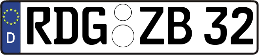 RDG-ZB32