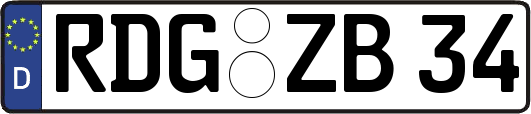RDG-ZB34