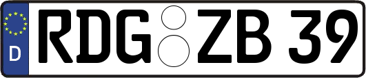 RDG-ZB39