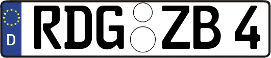 RDG-ZB4