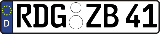 RDG-ZB41