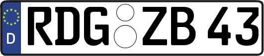 RDG-ZB43