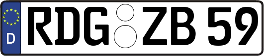 RDG-ZB59
