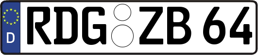RDG-ZB64
