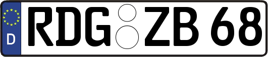 RDG-ZB68