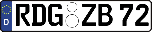RDG-ZB72